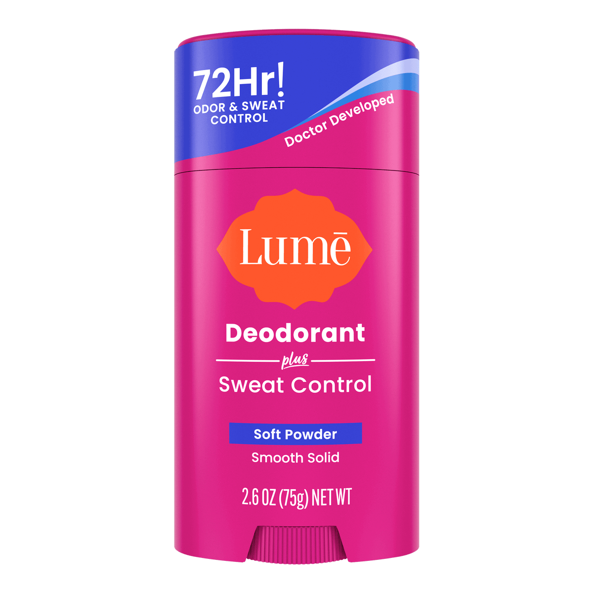 Soft Powder | Solid Stick Deo + Sweat Control